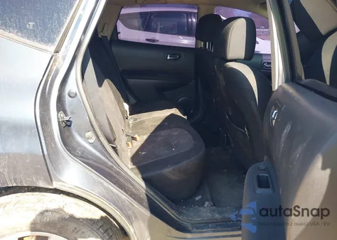 2012 Nissan Rogue S z USA, uszkodzony, nr VIN JN8AS5MV6CW703903